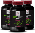 Anti Gray Hair Supplement 180 Capsules O352