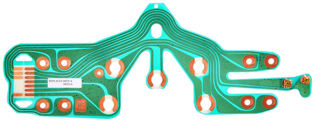 Instrument Panel Printed Circuit Board Y400209