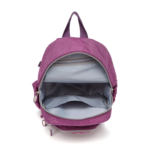 Mini Daypack with Anti-Theft Back Zipper Pocket, Durable Small Lightweight Backpack, Height 13 inches U3763