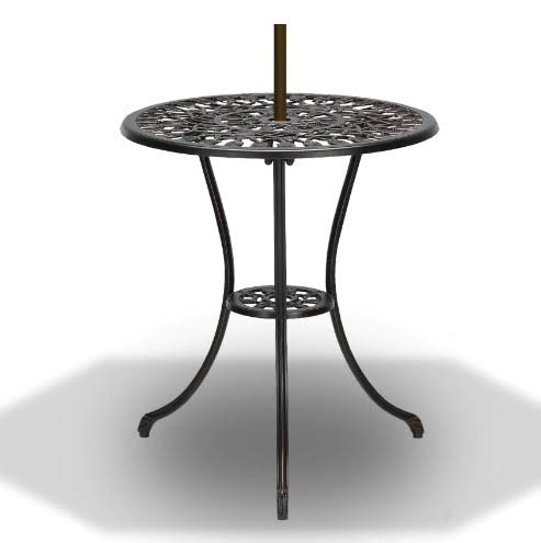 Bronze 3-Piece Cast Aluminum Round Bistro Set N69123