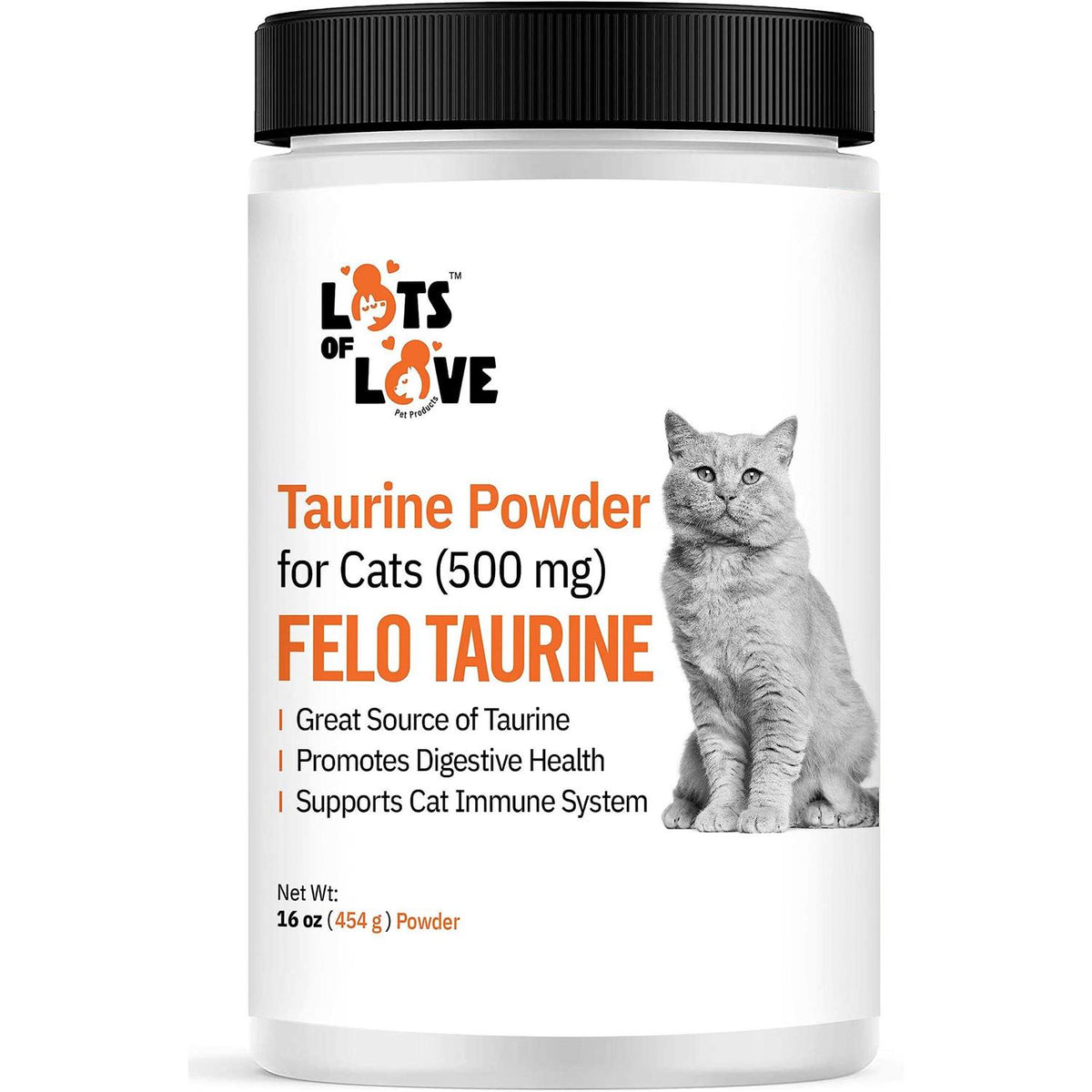 Taurine Supplement for Cats X31661