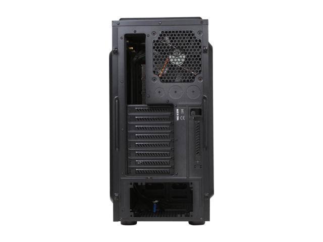 Black Mid-Tower Window Chassis N332098
