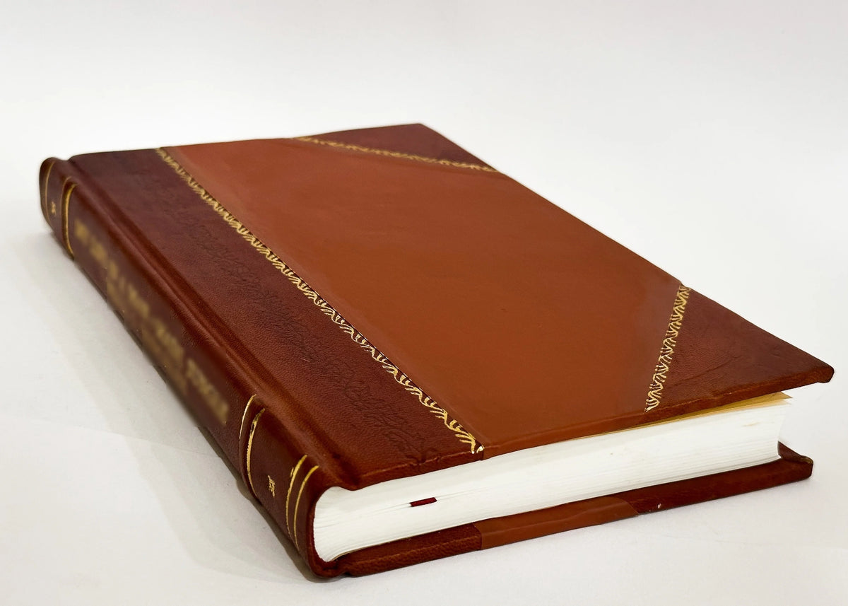 Leather Bound Book F6117