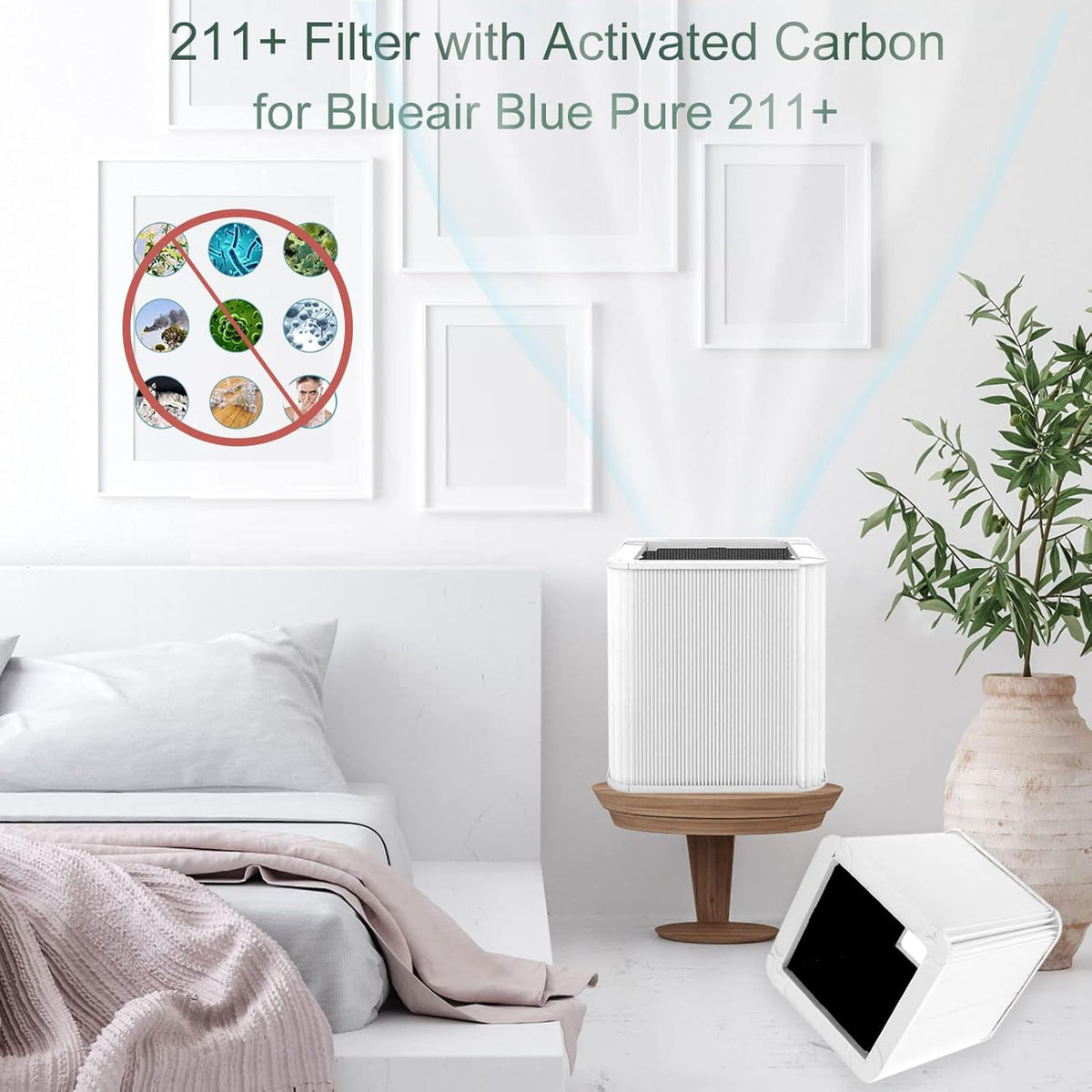 211+ Filter & Pre-Filter Replacement Pack of 2 W365
