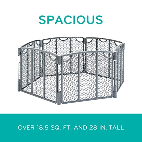 8-Panel Plastic Adjustable Play Area A17377