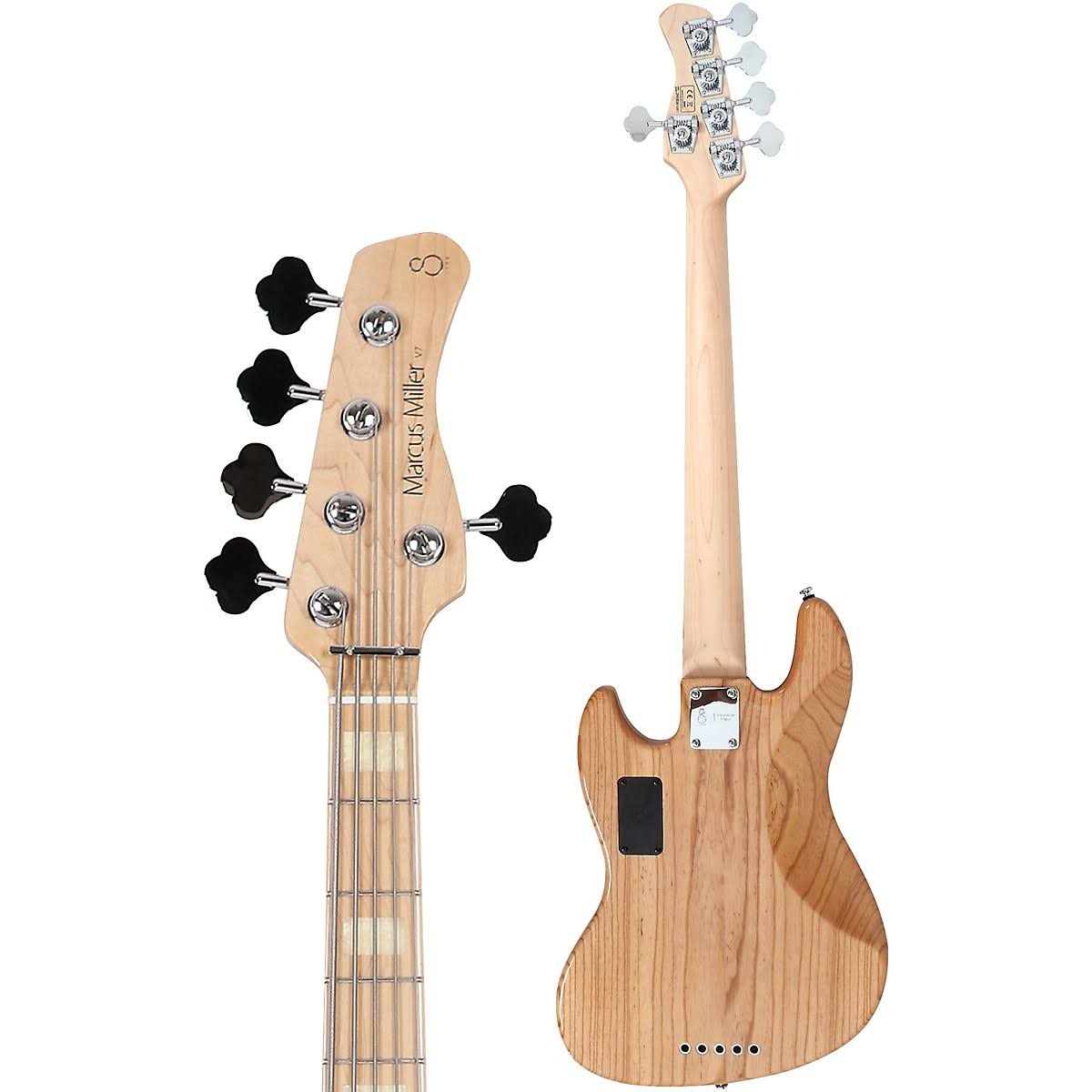 5-String Swamp Ash Bass S502806