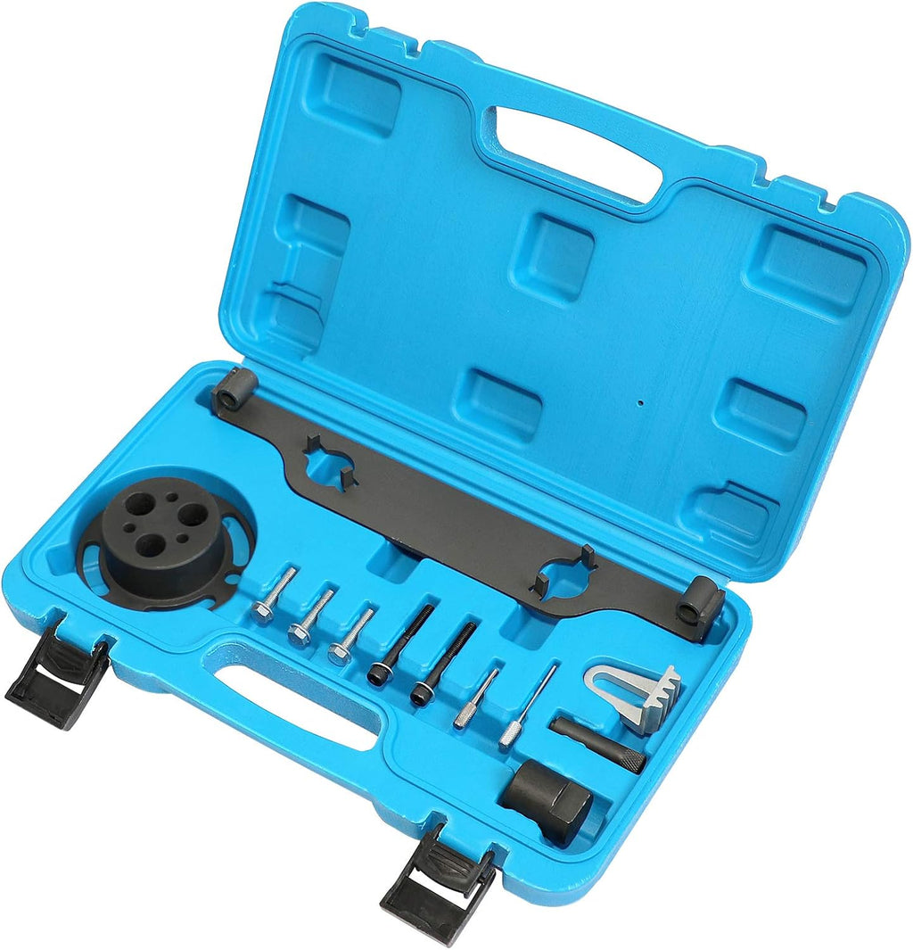 Camshaft Actuator Locking Timing Tool Cam Phaser Retainer Water Pump Sprocket Retainer Holding Tool Compatible with GM Ecotec 2.0 2.4 Engine Replace EN48953 Pack of 2 U493
