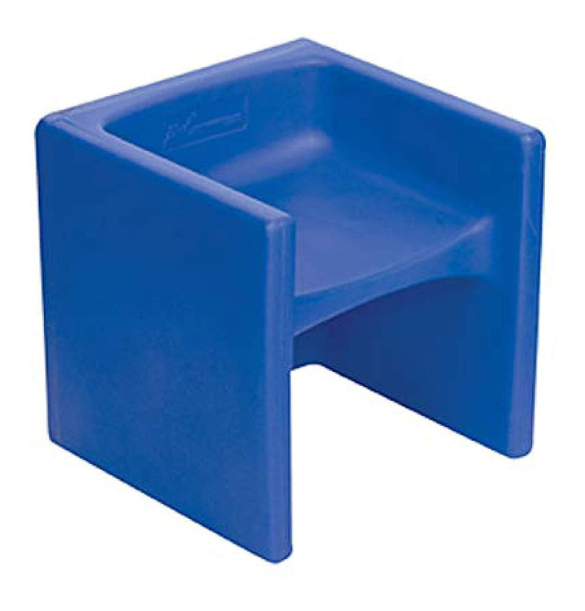 Blue Cube Chair B246