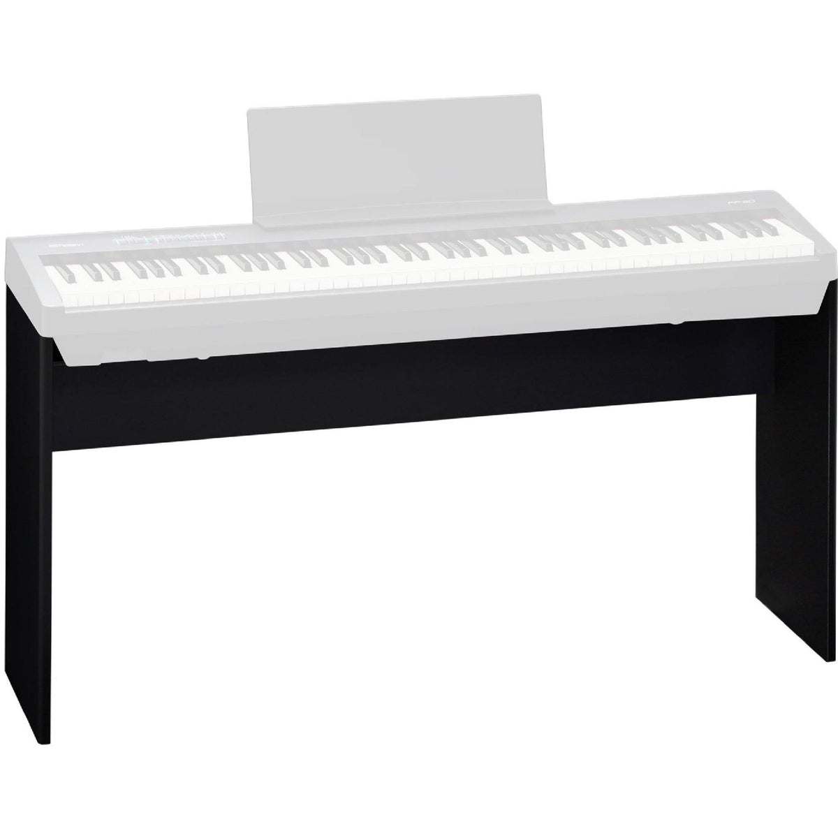 Black Digital Piano Stand T8588