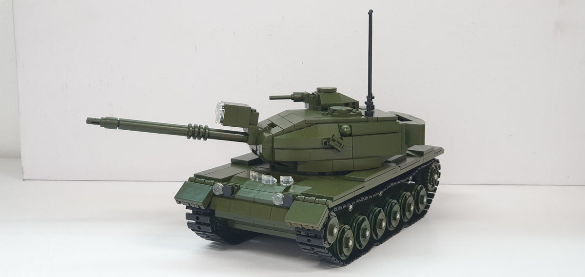688 Pieces U.S. Main Battle Tank Brick Building Set X962892