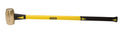 8 lb. Brass Hammer with Fiberglass Handle C84499