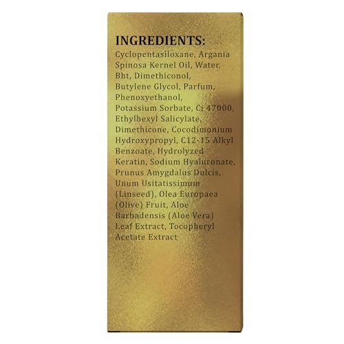 2 Fl. Oz. Keratin Hair Serum W758