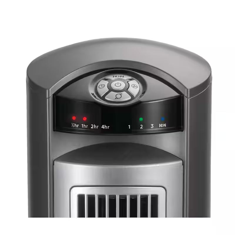 42 in. 3-Speed Oscillating Tower Fan with Remote Control L743620