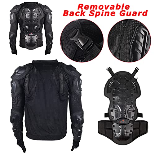 Motorcycle Jacket Full Body Armor W8199