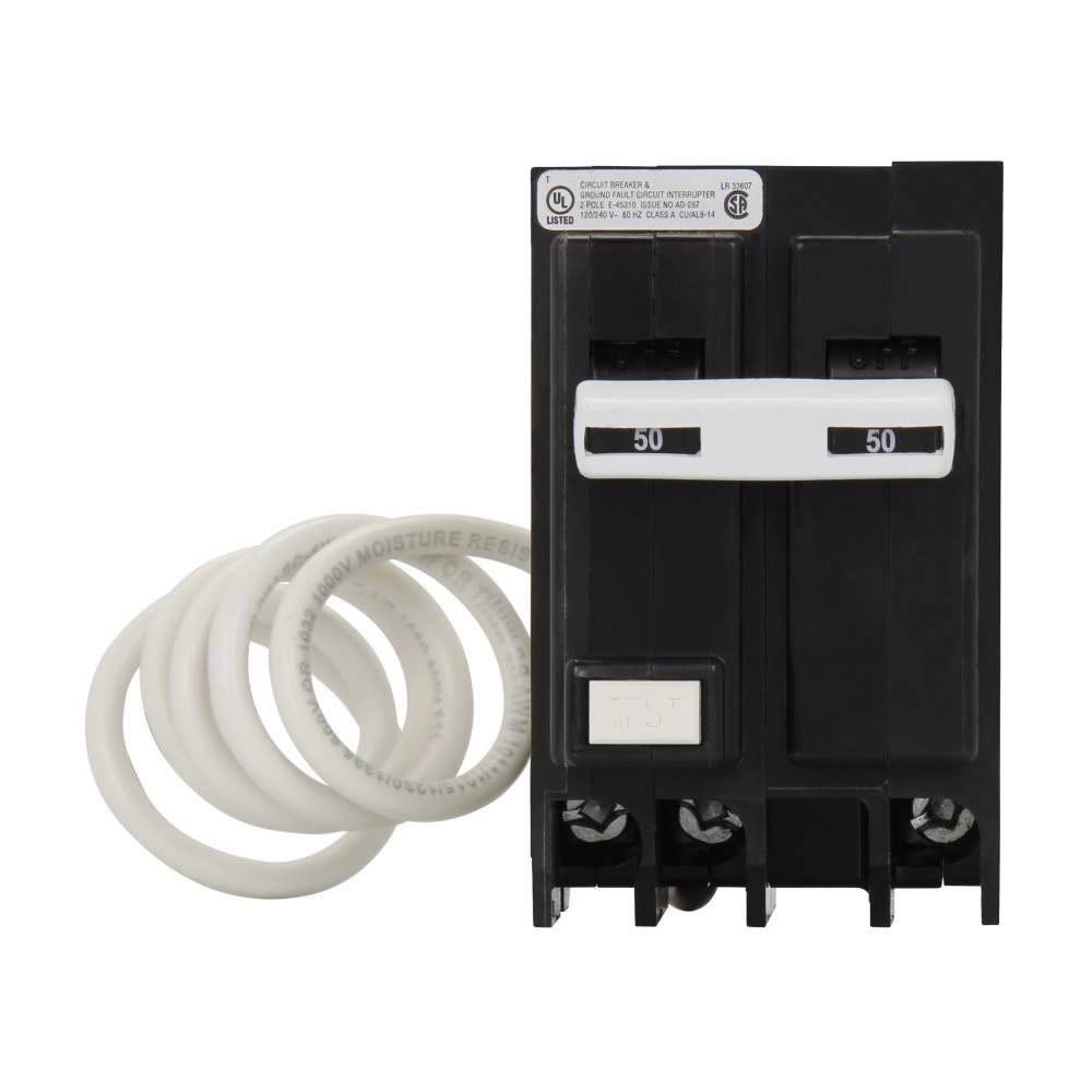 2-Pole 25 Amp Ground Fault Circuit Breaker C766606