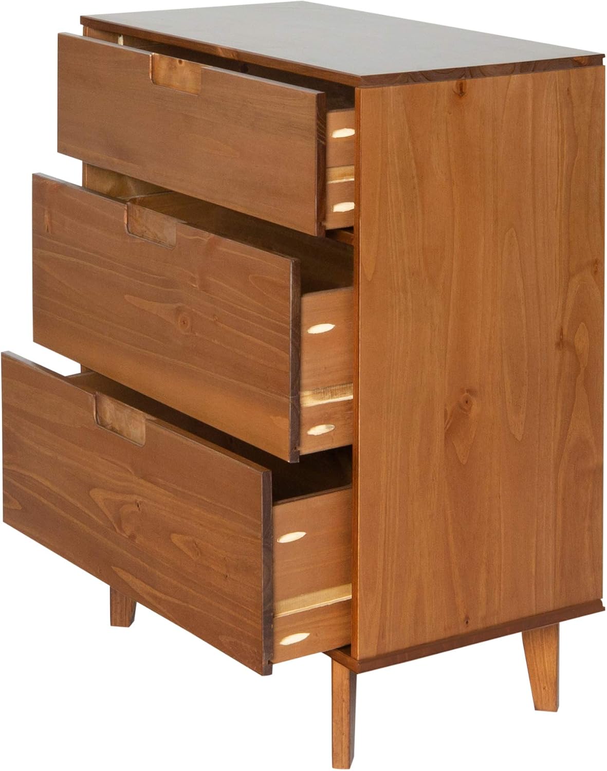 3 Drawer Wood Dresser P1193