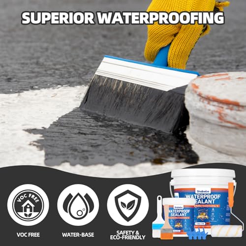 Waterproof Sealant 32oz Black V182