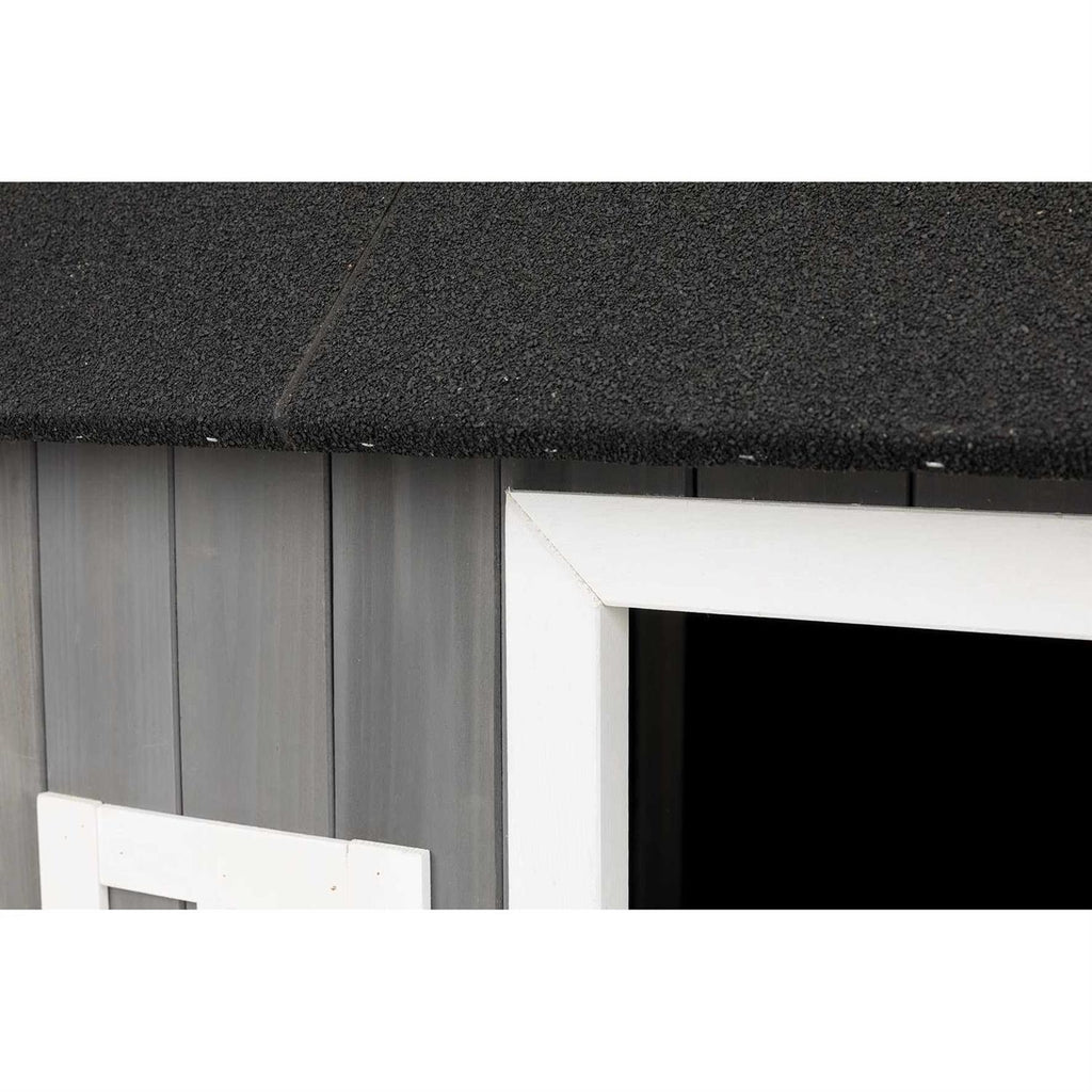 Gray Dog House O97991