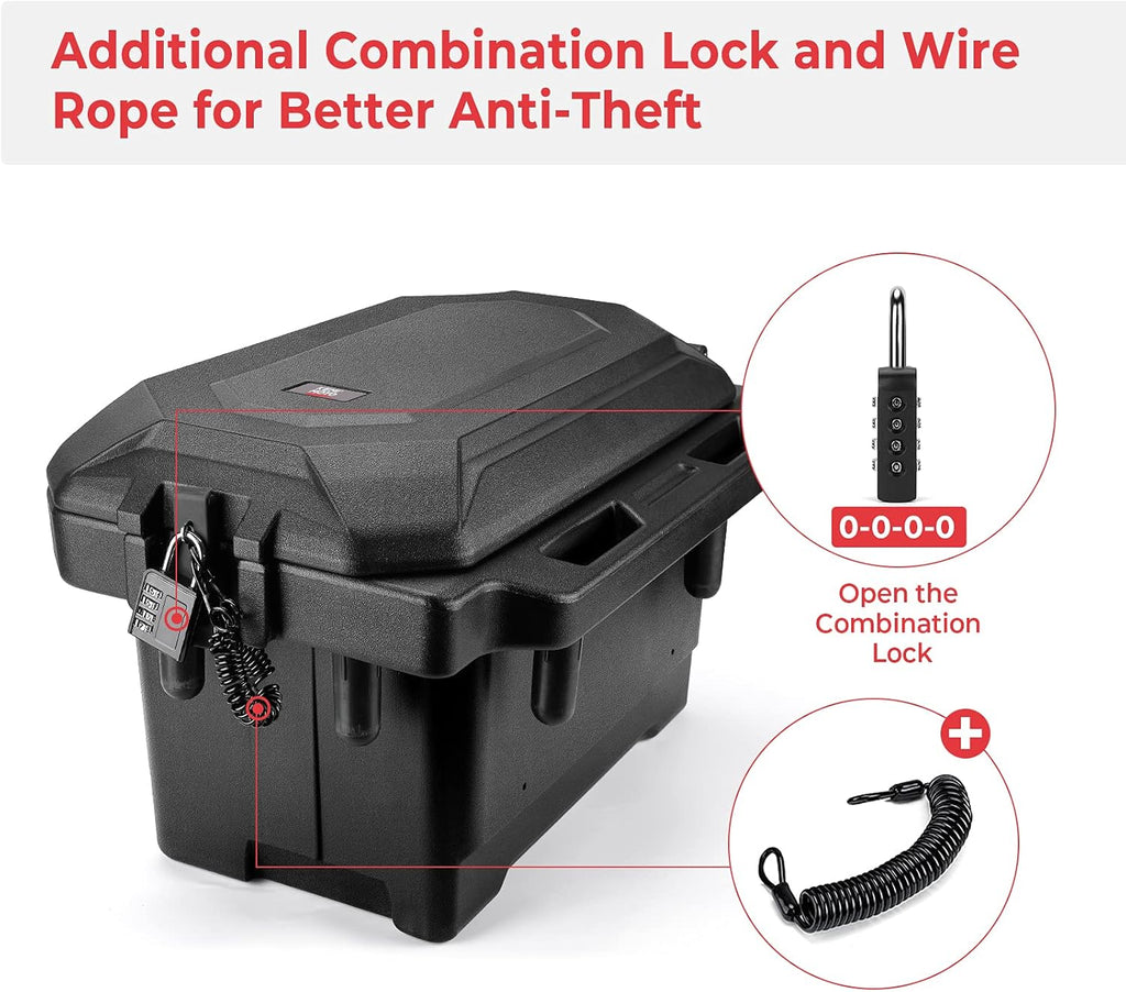 45 L Waterproof Bed Cargo Box F443