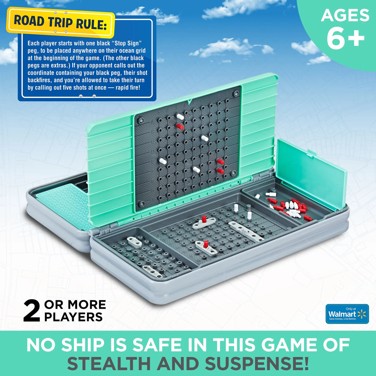 Portable Case Board Game L5541