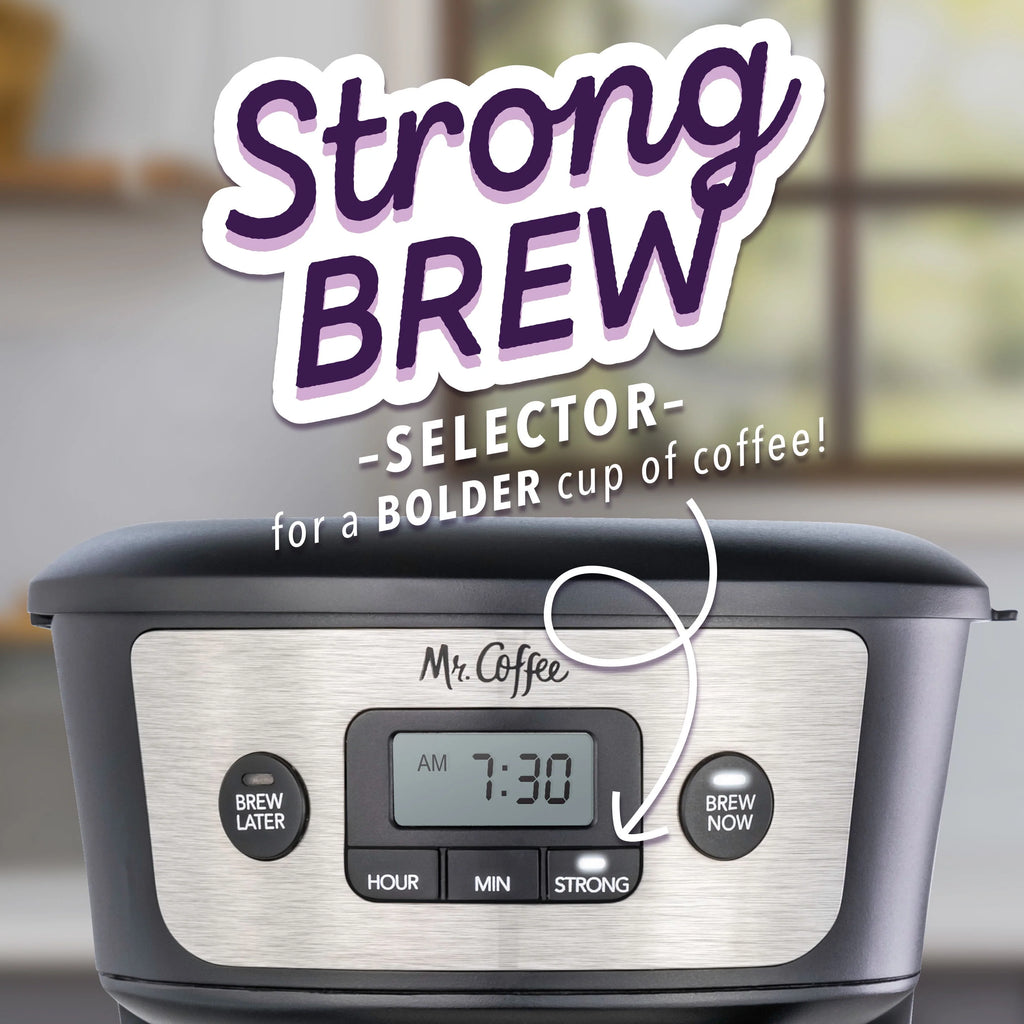 12-Cup Programmable Coffee Maker R13096