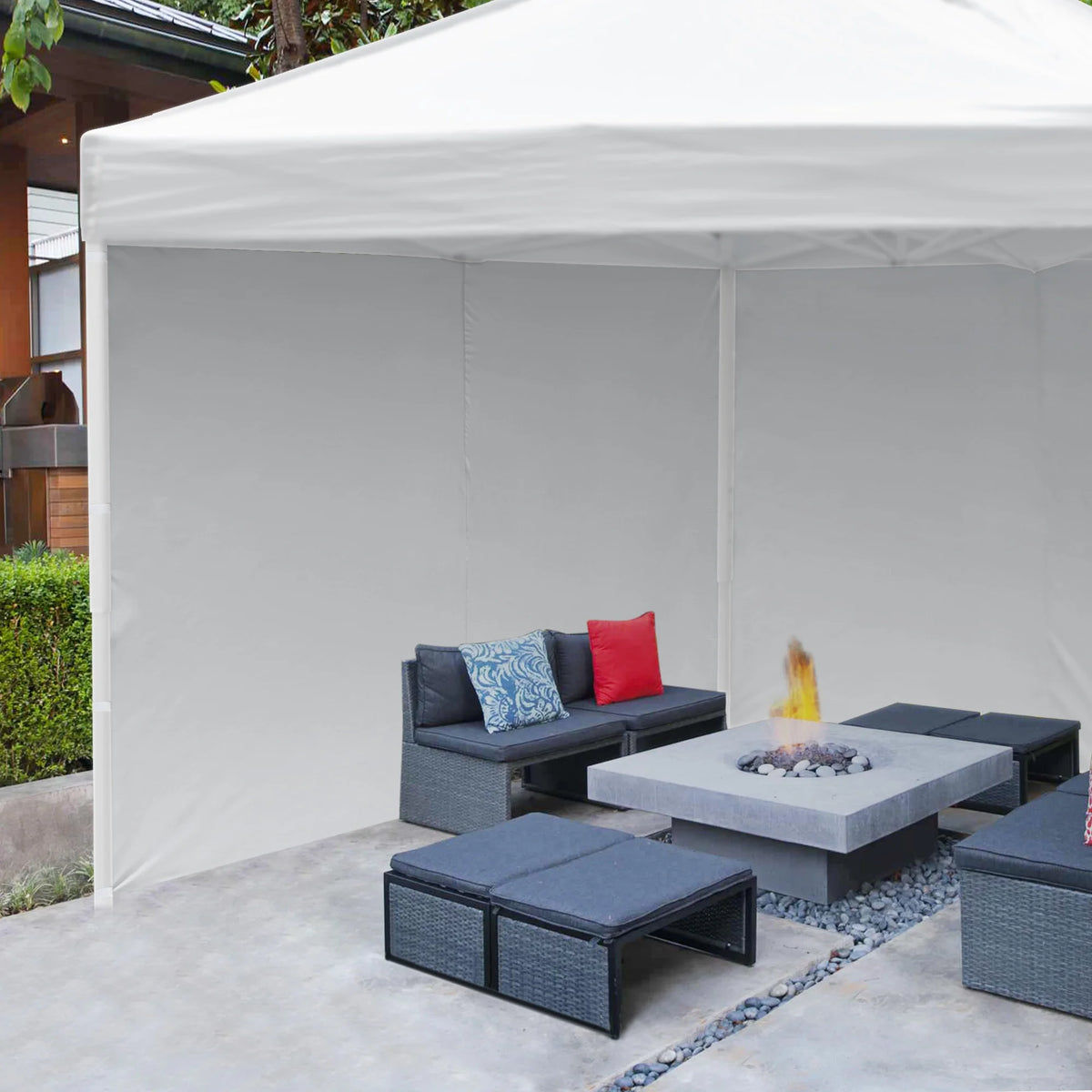 Outdoor Picnic Canopy Sidewall Q58548