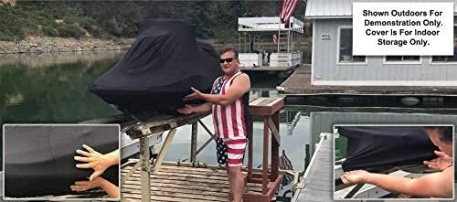 Indoor Jet Ski Cover with Storage Bag Z3486