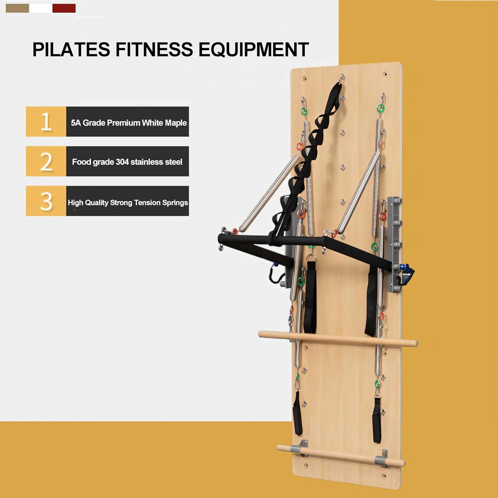 Wall Mounted Pilates Reformer Machine Q69347