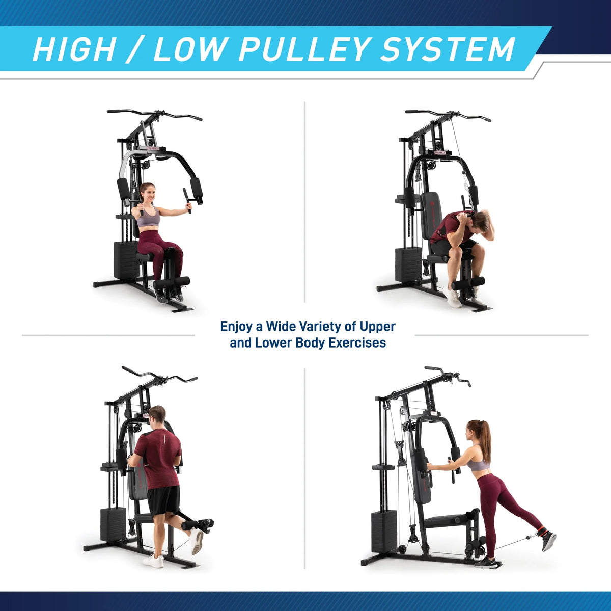 100 lbs Stack Home Gym A669094