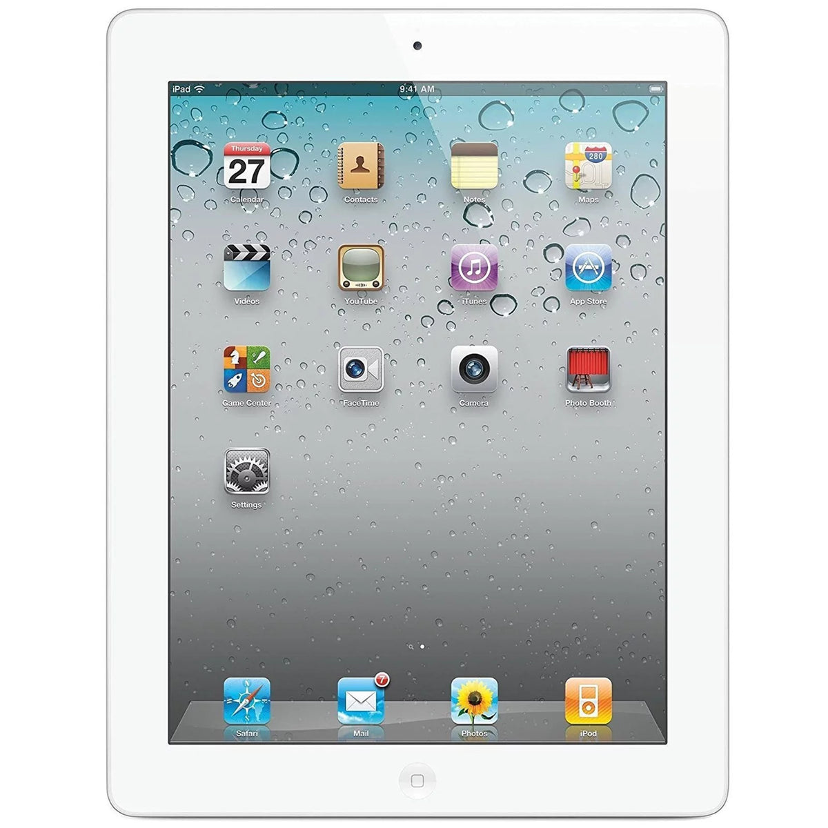 White 32GB Wi-Fi iPad P706