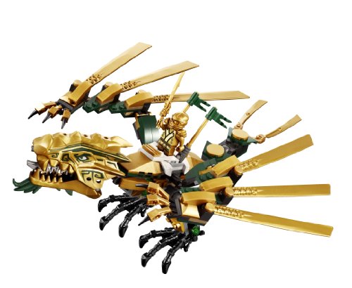 Golden Dragon Building Set V614297