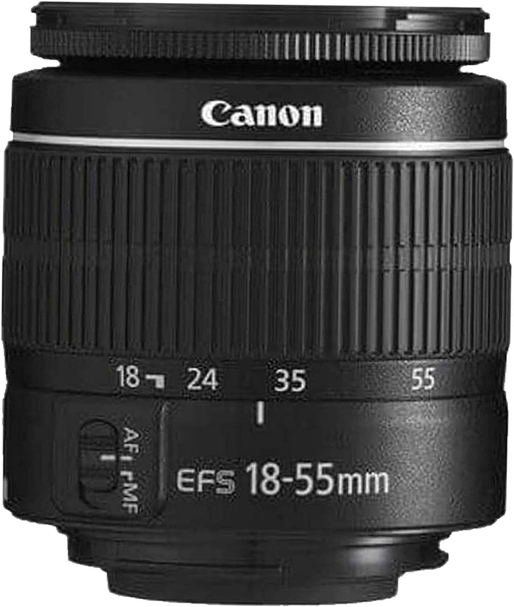 DSLR Camera with 18-55mm and 420-800mm Lenses + 128 GB Memory + Tripod (33pc Bundle) X657322