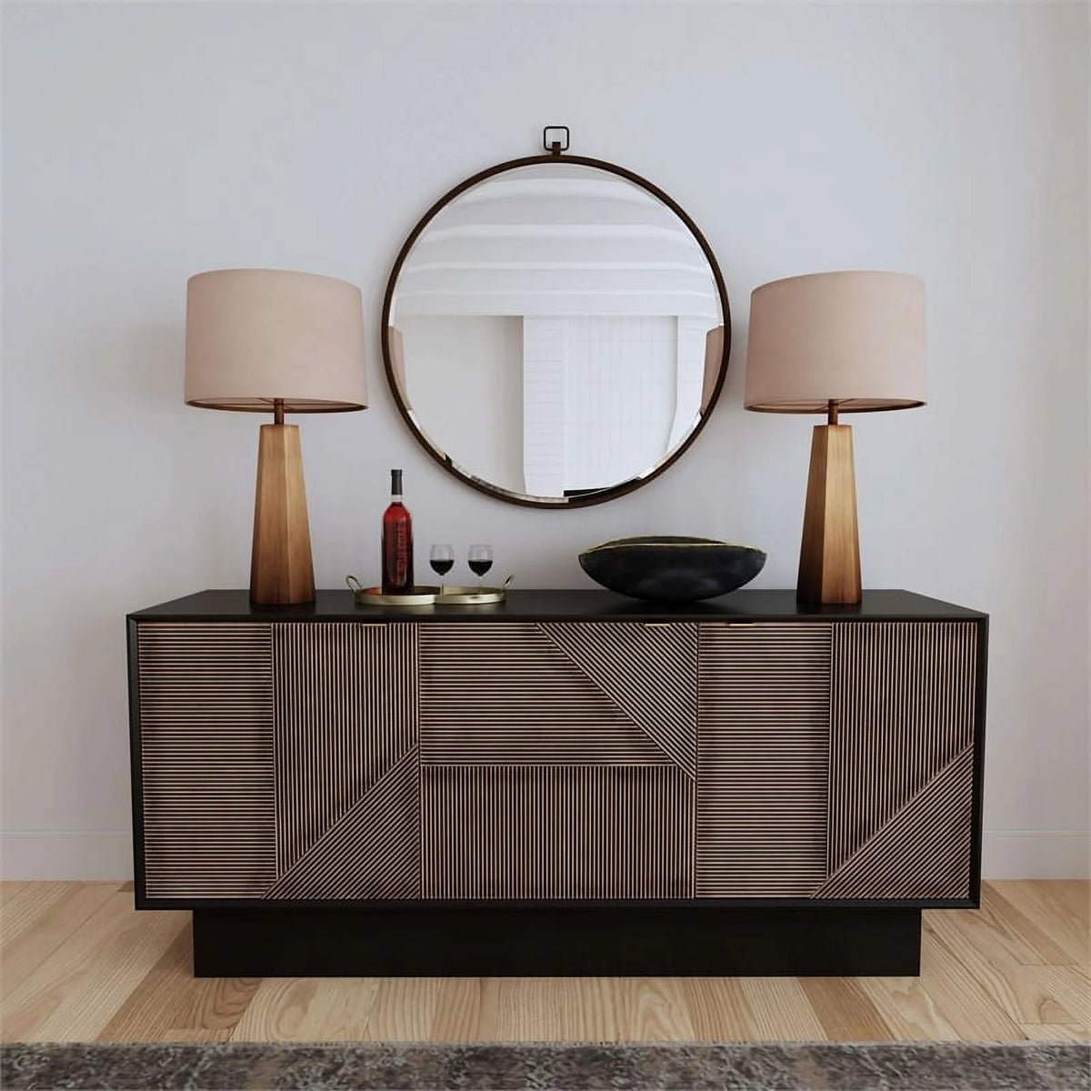 Gold Metal Table Lamp U177624