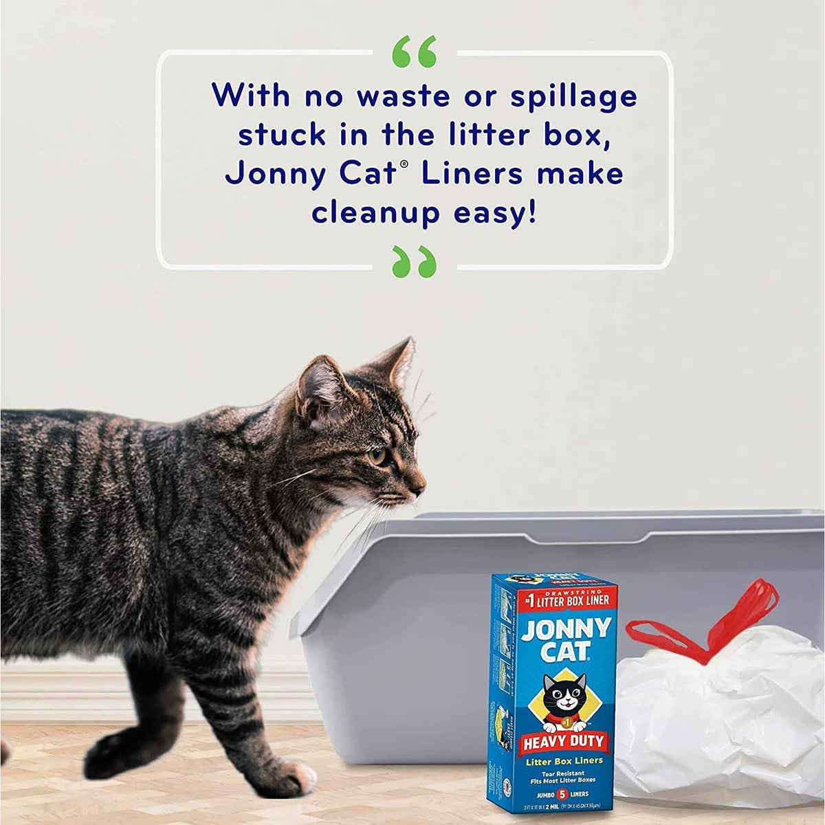 Heavy Duty Litter Box Liners X267