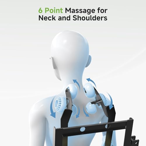 Black Full Body Zero Gravity Shiatsu Massage Recliner T93694