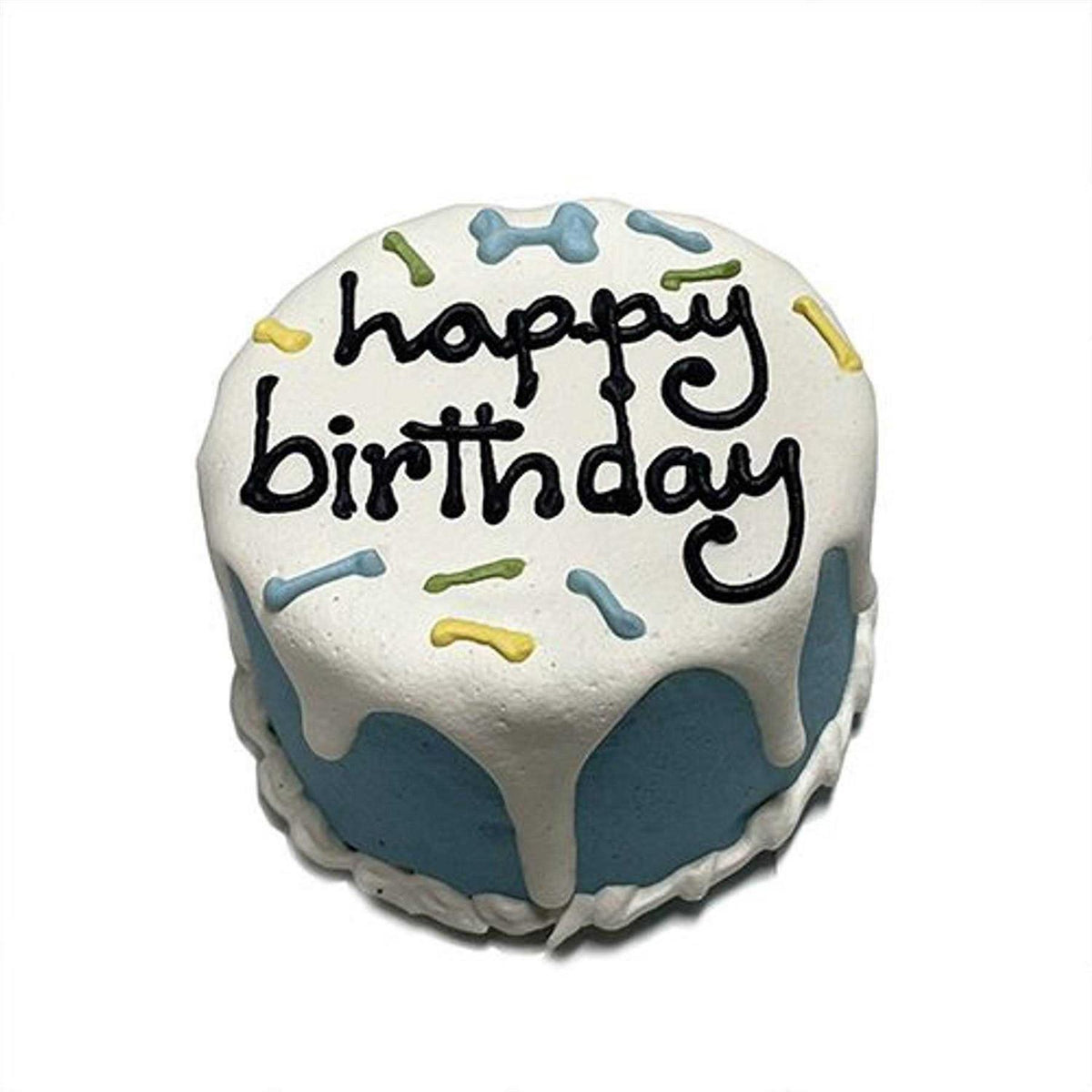 Blue Birthday Baby Cake Pet Supplies F752