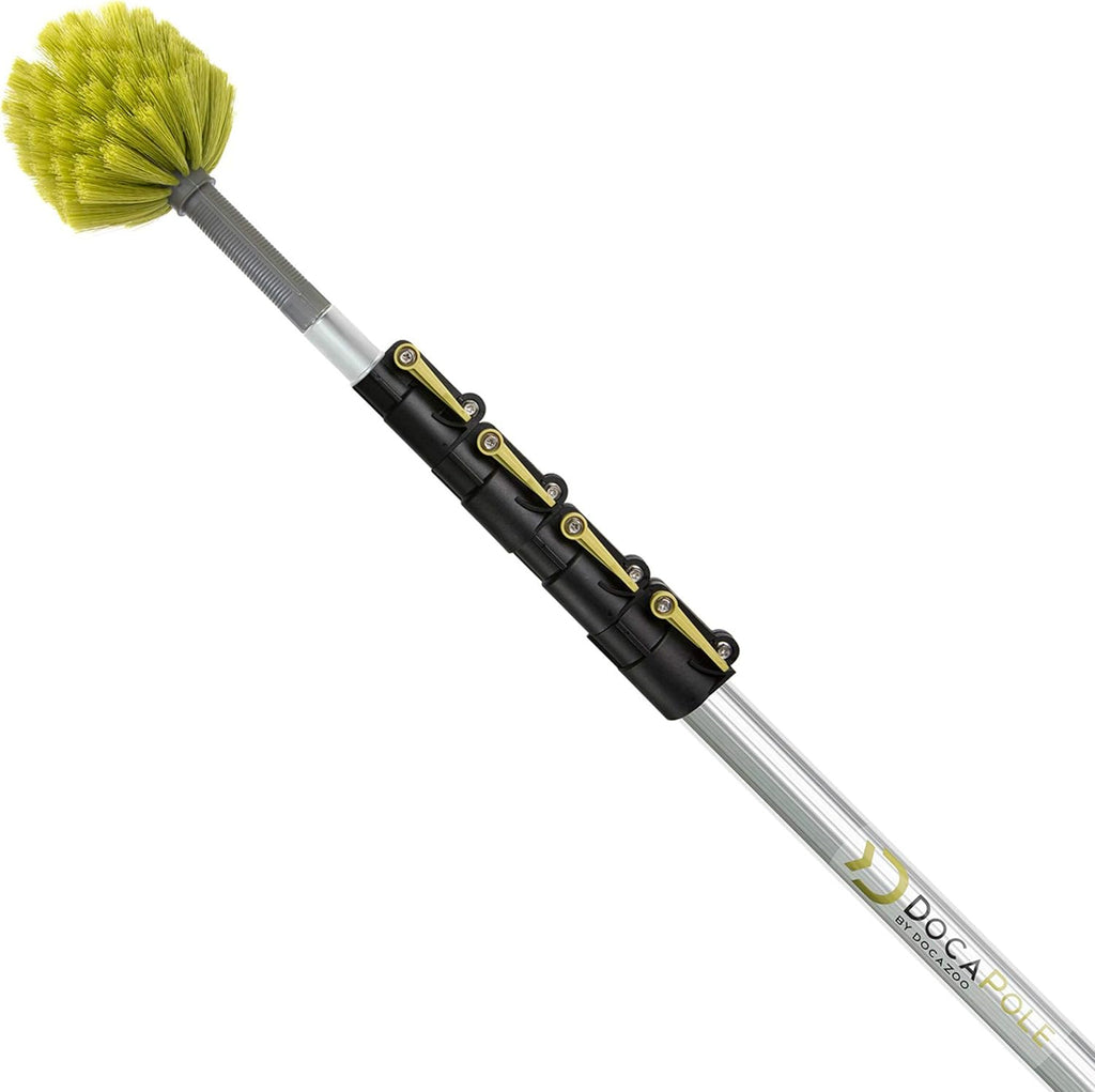 Telescoping Extension Pole with Cobweb Duster A2427