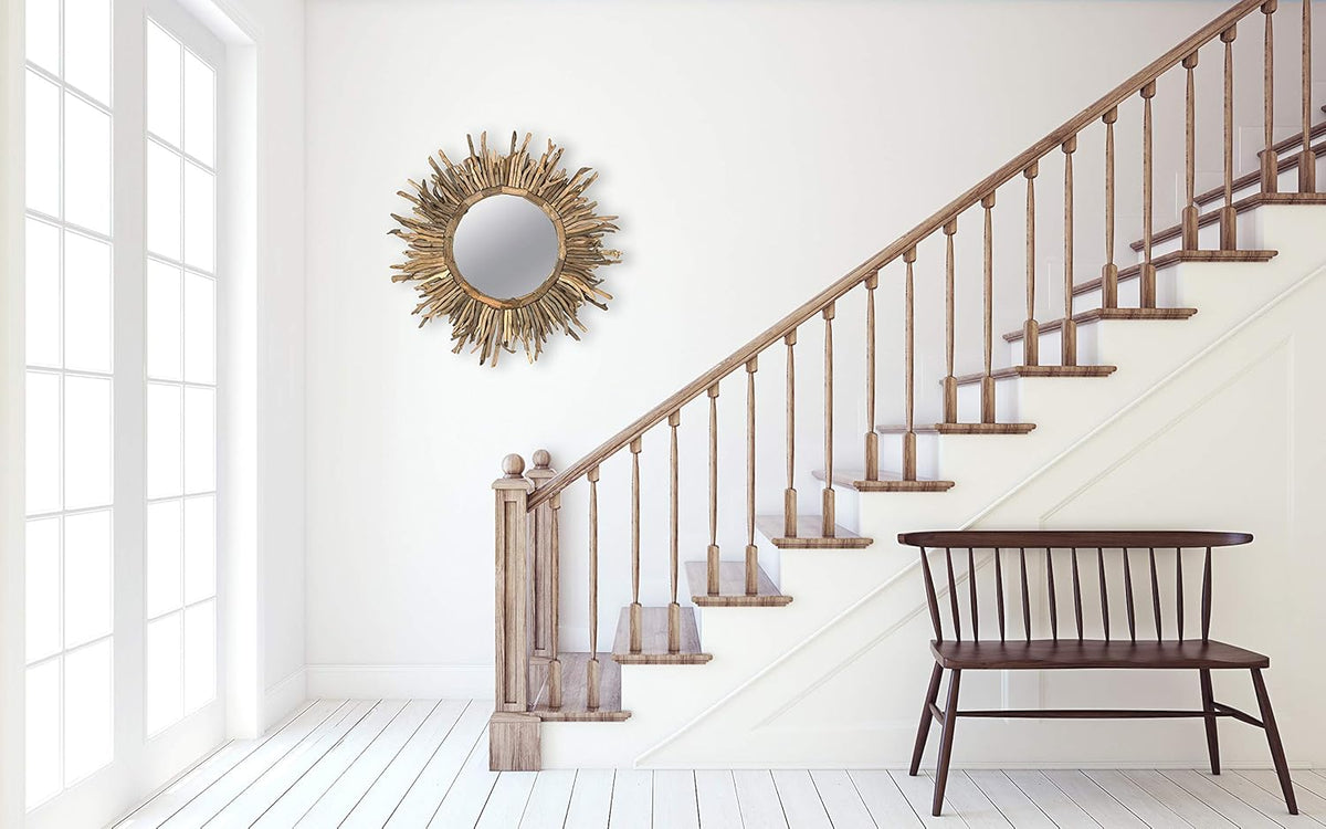 Driftwood Sunburst Mirror T32354