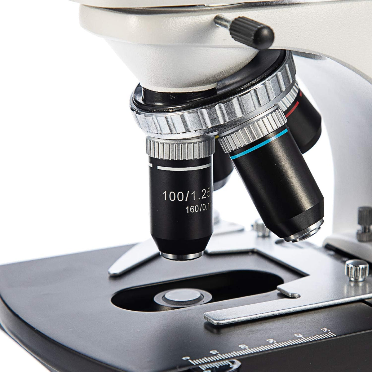 40X-2500X Binocular Compound Microscope with Wide-Field 10X and 25X Eyepieces G172092