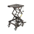 Hydraulic Motorcycle Scissor Lift with Casters Y4459