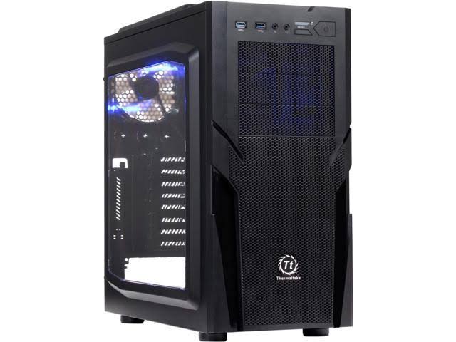 Black Mid-Tower Window Chassis N332098