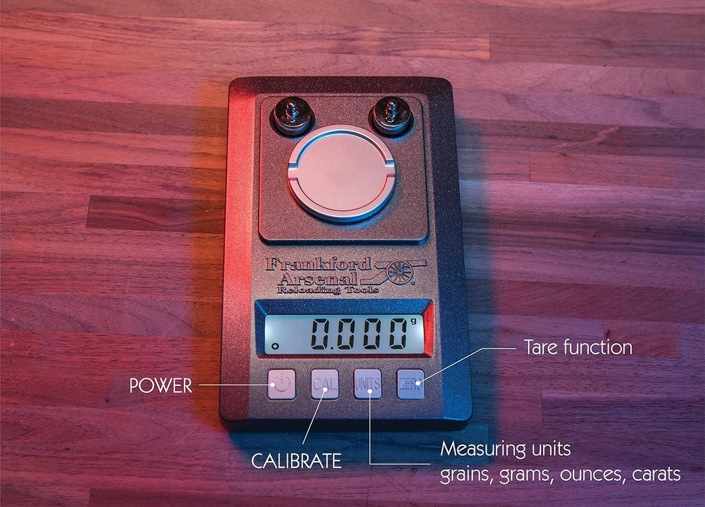 Precision Scale with LCD Display and Storage Case D2204