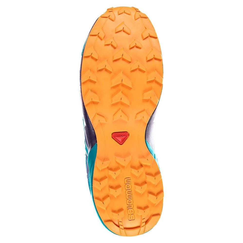 Kids Blue Trail Running Shoe J96219