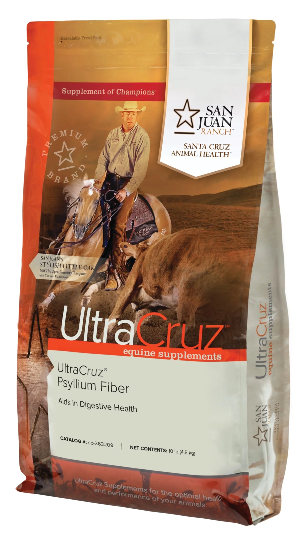Horse Psyllium Fiber Pellets, 10 lbs. F13623