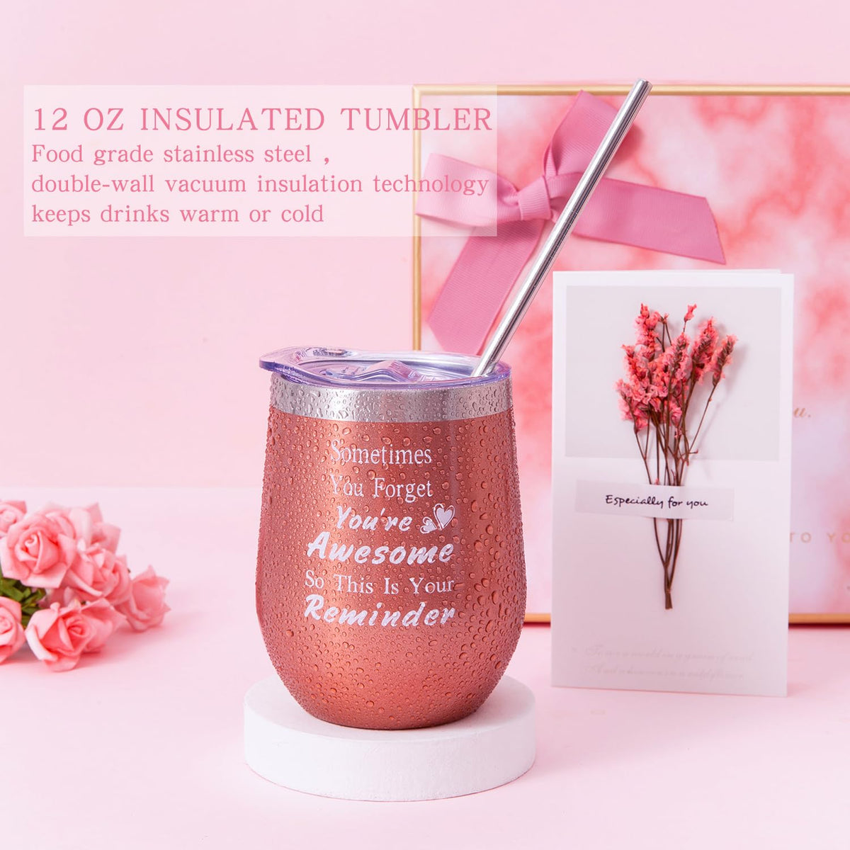 Pink Gifts Box Care Package Relaxing Set R7937