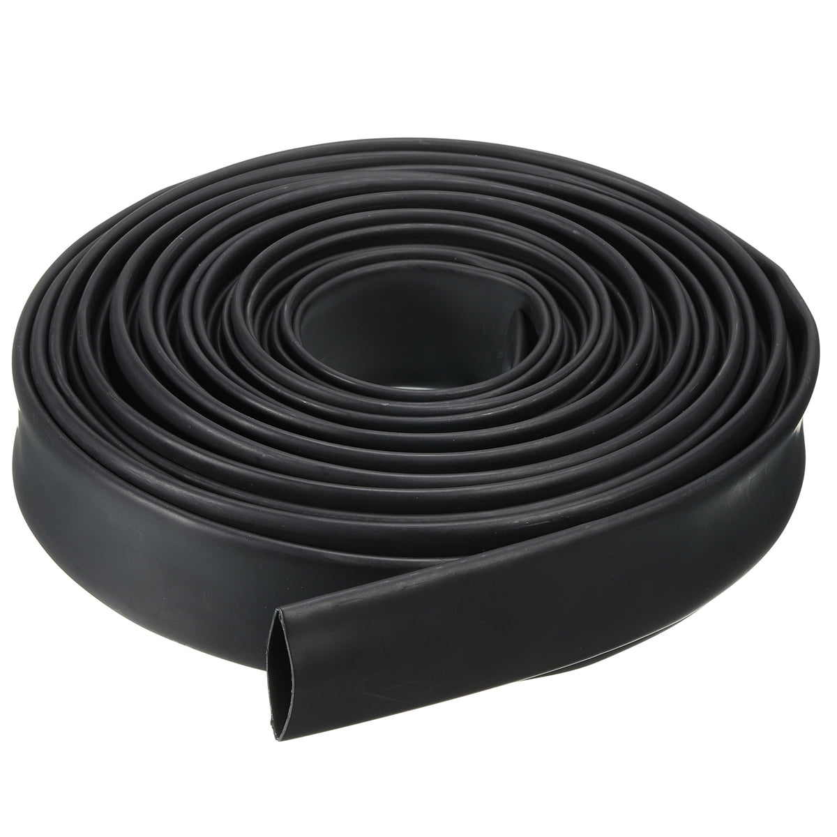 1-1/4" Dia 33ft 4:1 Dual Wall Adhesive Lined Heat Shrink Tubing Black T729206
