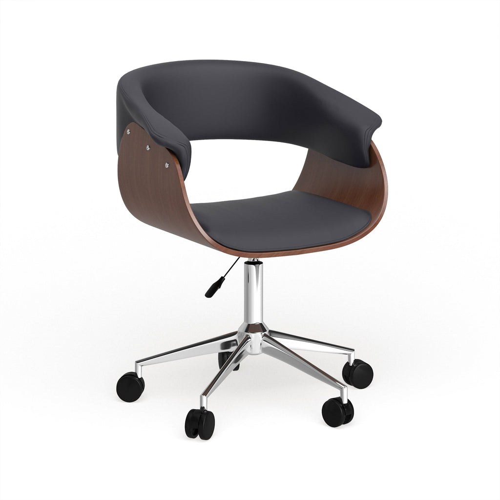 White Office Chair Q65098