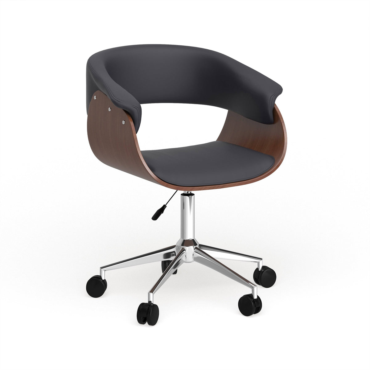 White Office Chair Q65098