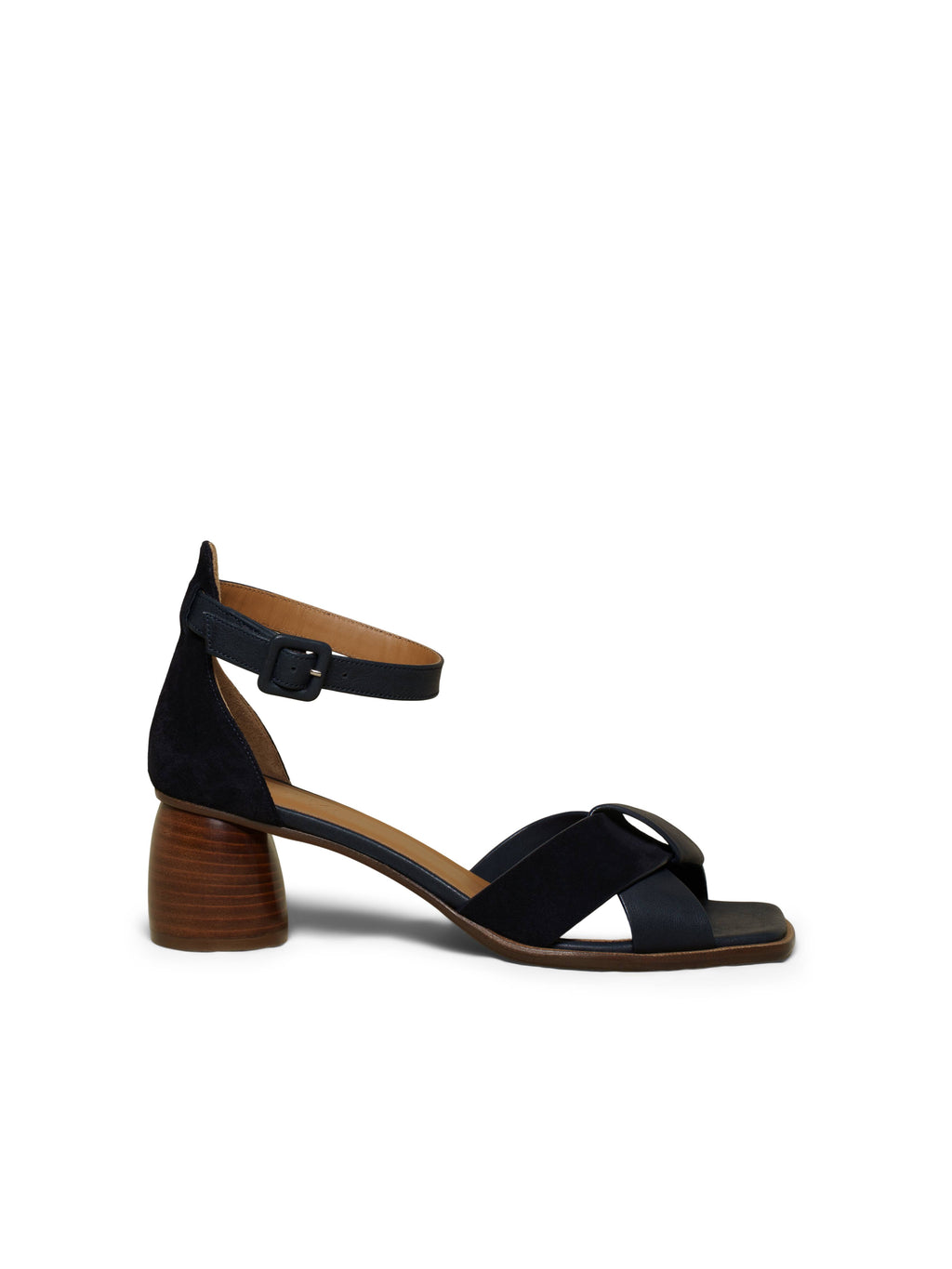 Navy 55mm Shoes O1568