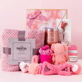 Pink Gifts Box Care Package Relaxing Set R7937